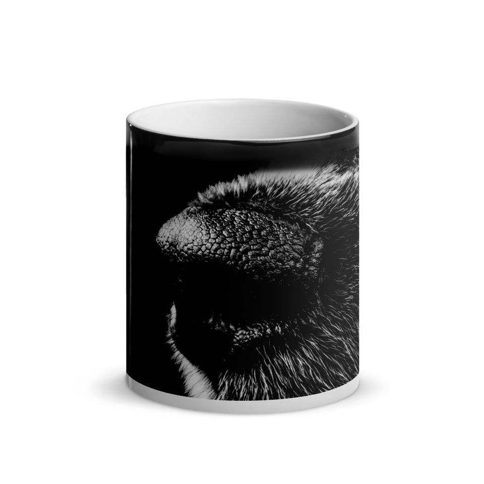 Smellin' Coffee - Glossy Magic Mug