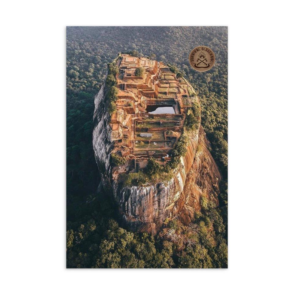 Rock Top - Postcard by Survival Oldschool