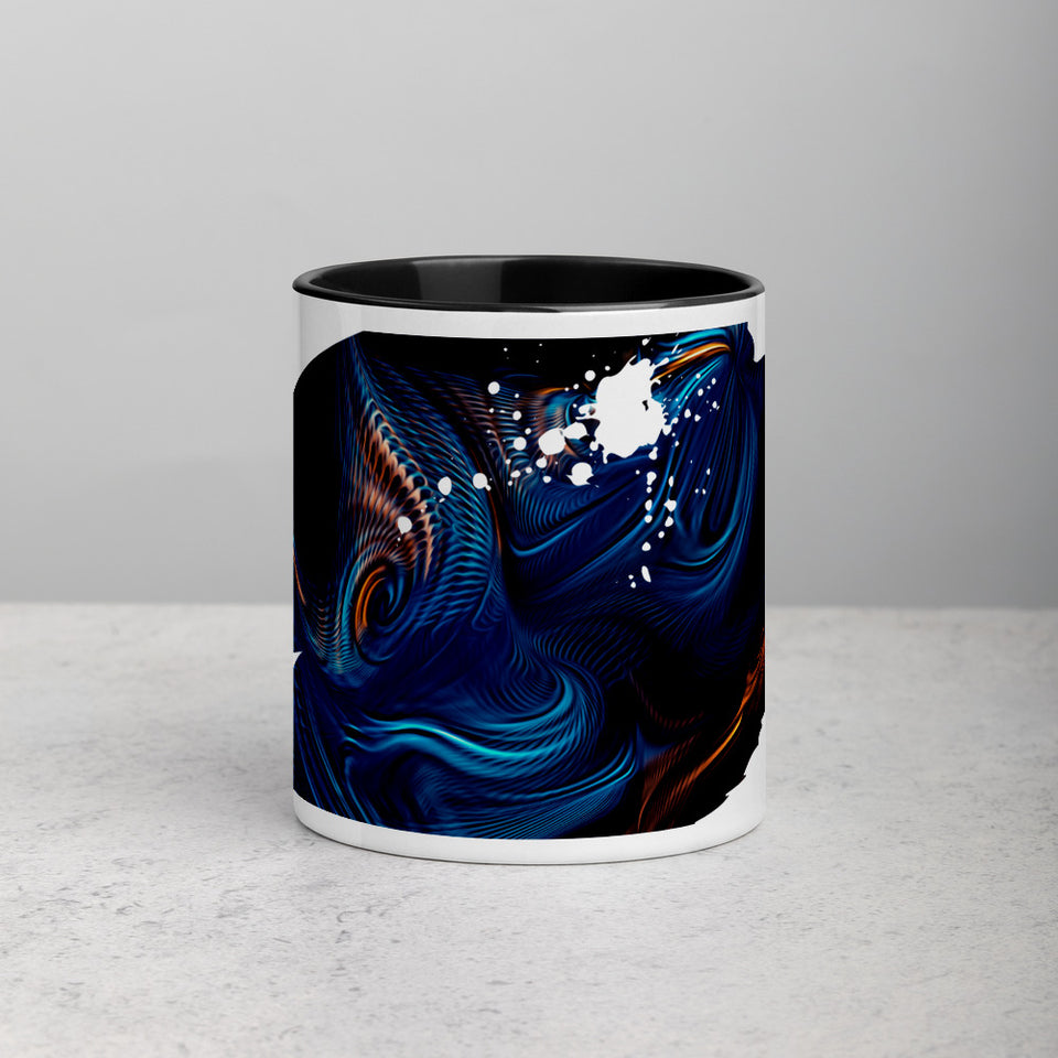 Art is Air Motif - Mug with Color Inside