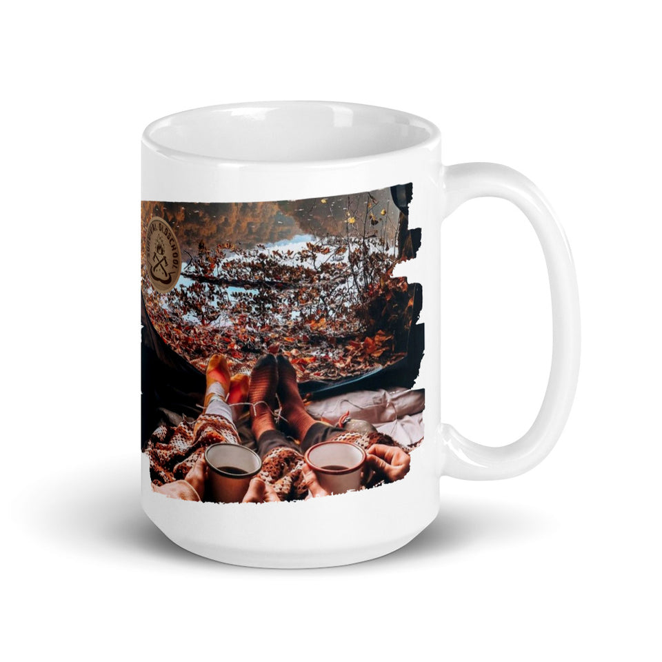 Couple's Morning - Mug by Survival Oldschool